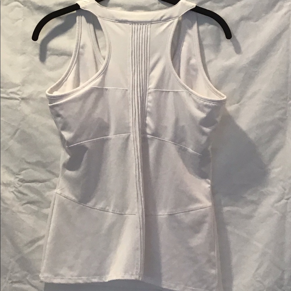 Fila White Tennis Tank